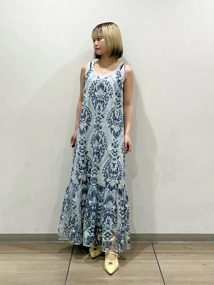 GRACE CONTINENTAL Fujisawa Yuri コーディネート画像