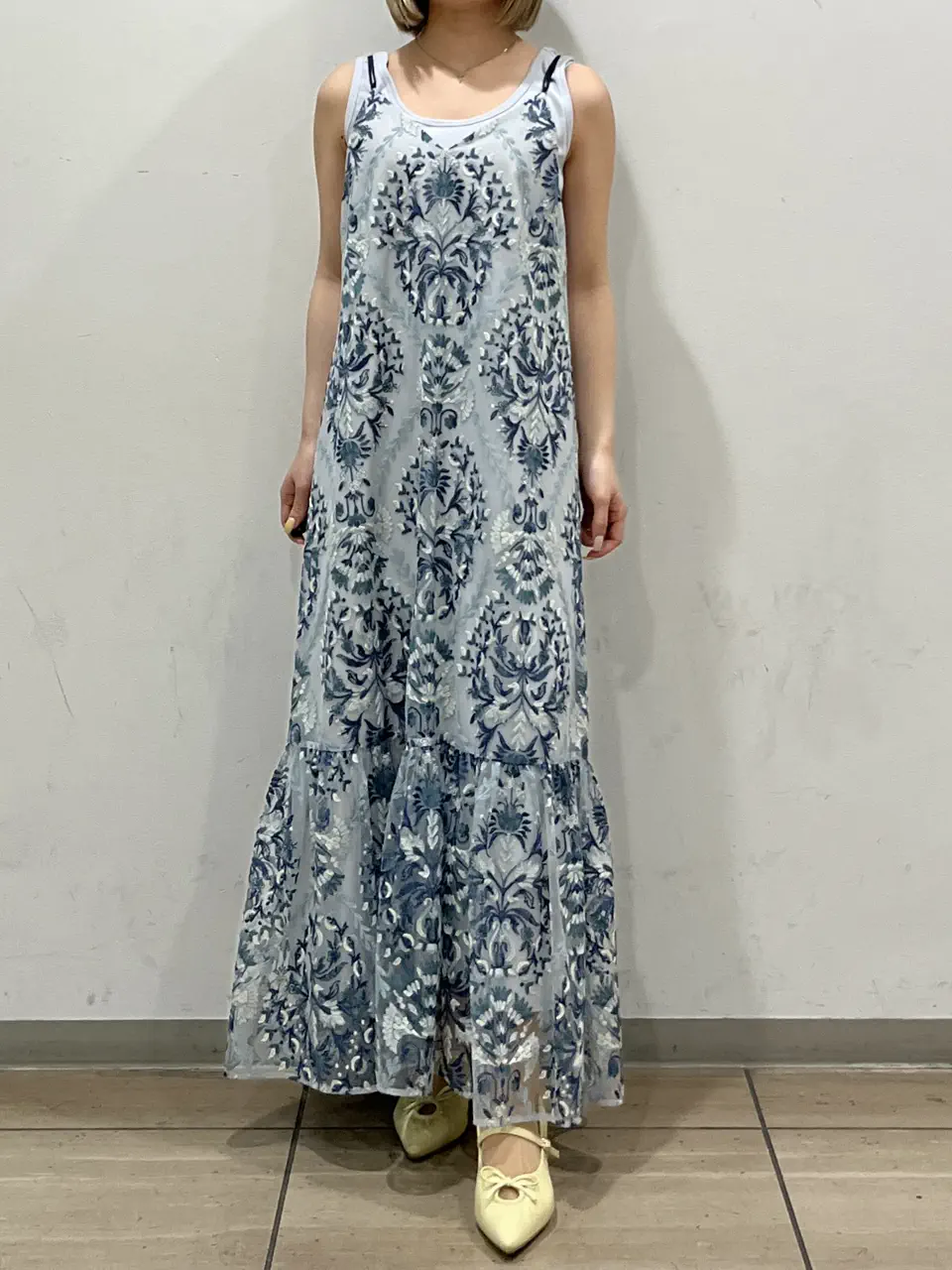 GRACE CONTINENTAL Fujisawa Yuri コーディネート画像