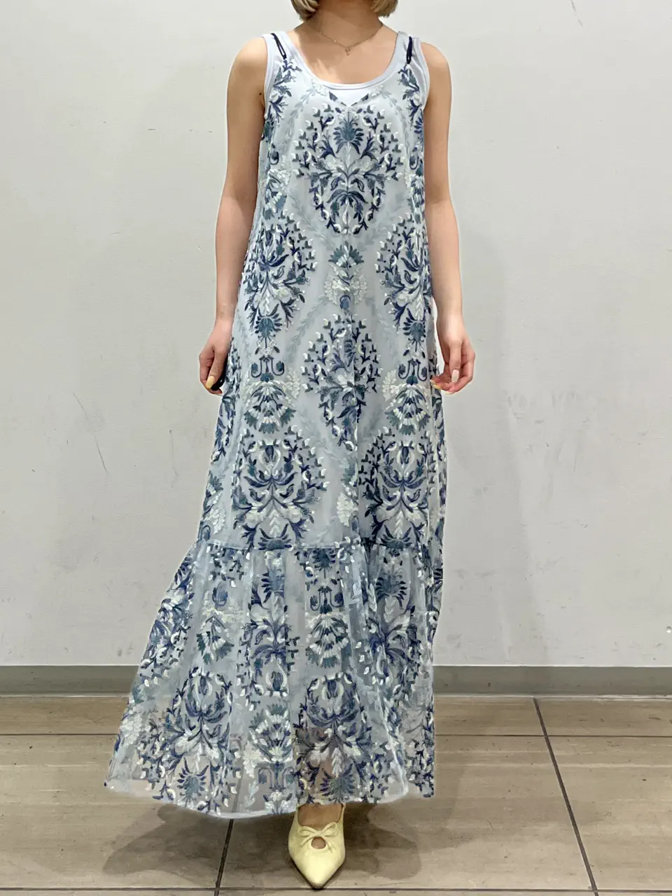 GRACE CONTINENTAL Fujisawa Yuri コーディネート画像