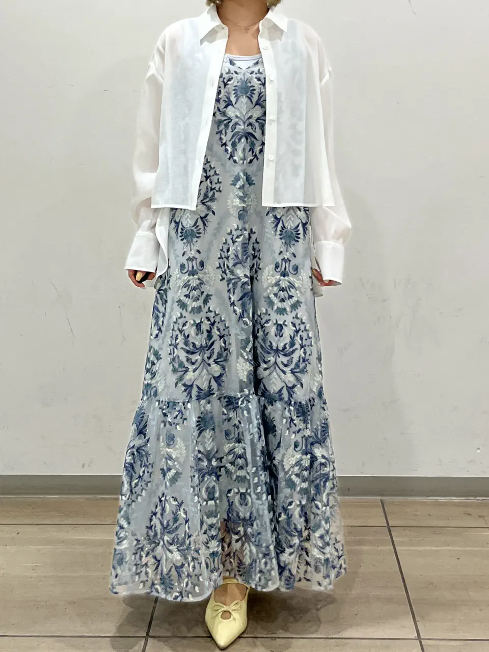 GRACE CONTINENTAL Fujisawa Yuri コーディネート画像