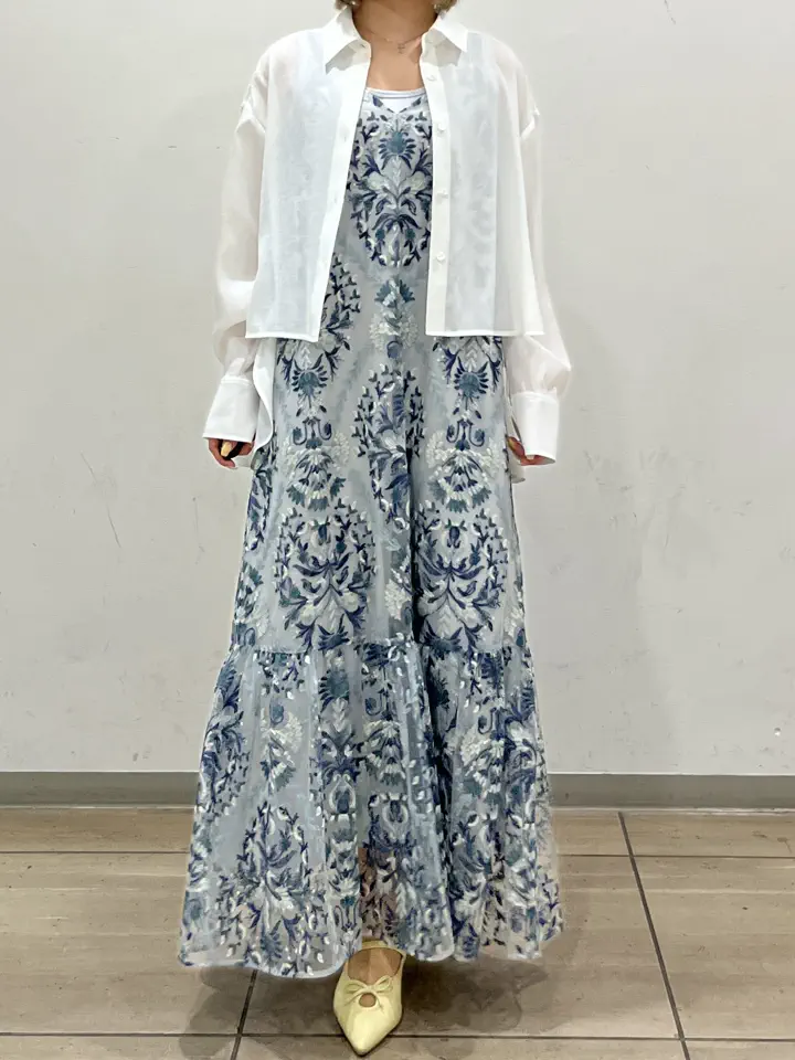 GRACE CONTINENTAL Fujisawa Yuri コーディネート画像