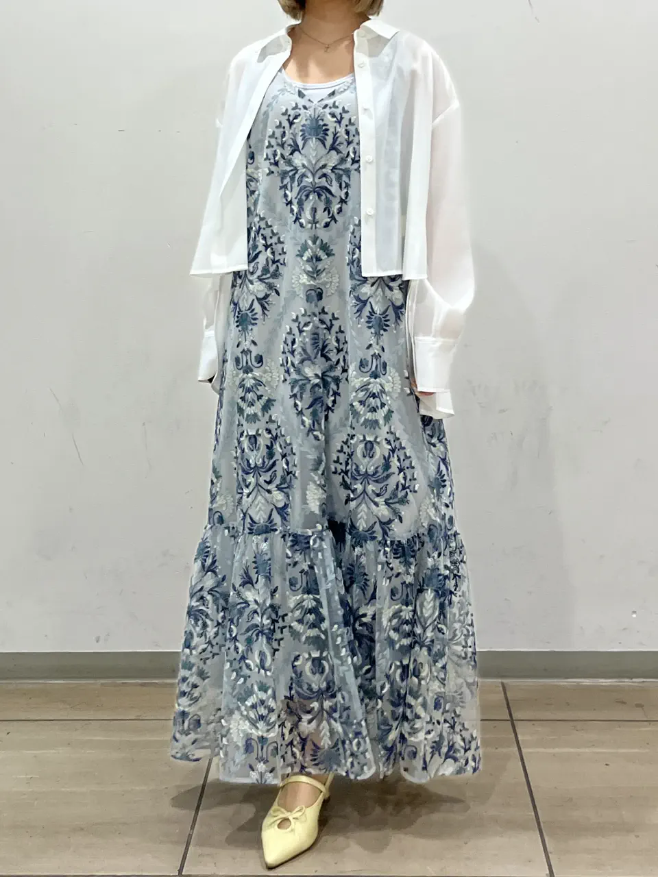 GRACE CONTINENTAL Fujisawa Yuri コーディネート画像