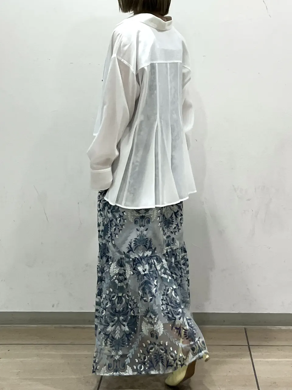 GRACE CONTINENTAL Fujisawa Yuri コーディネート画像