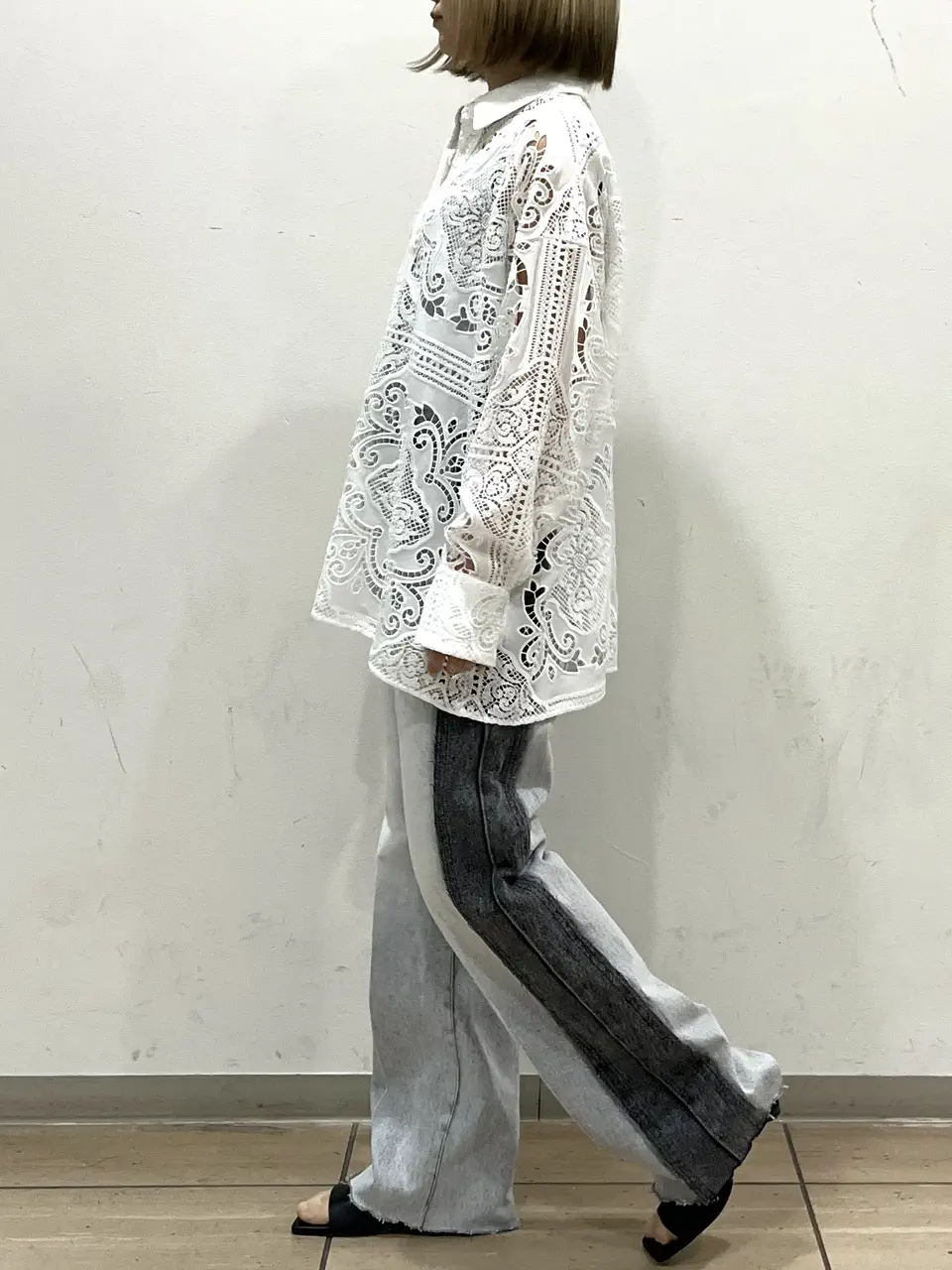 GRACE CONTINENTAL Fujisawa Yuri コーディネート画像