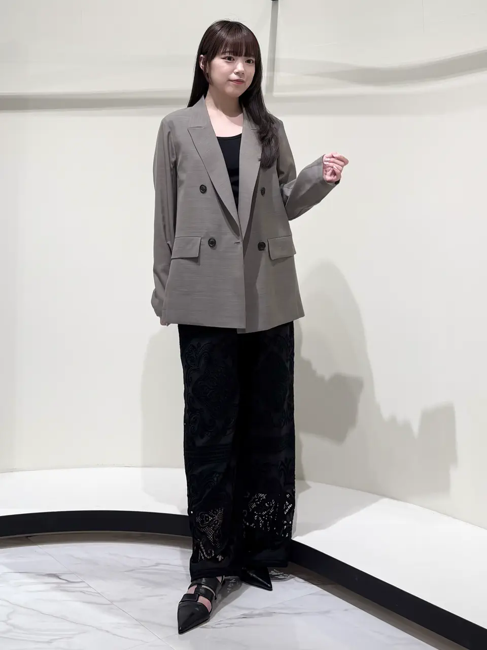 GRACE CONTINENTAL 平野 裕華 コーディネート画像