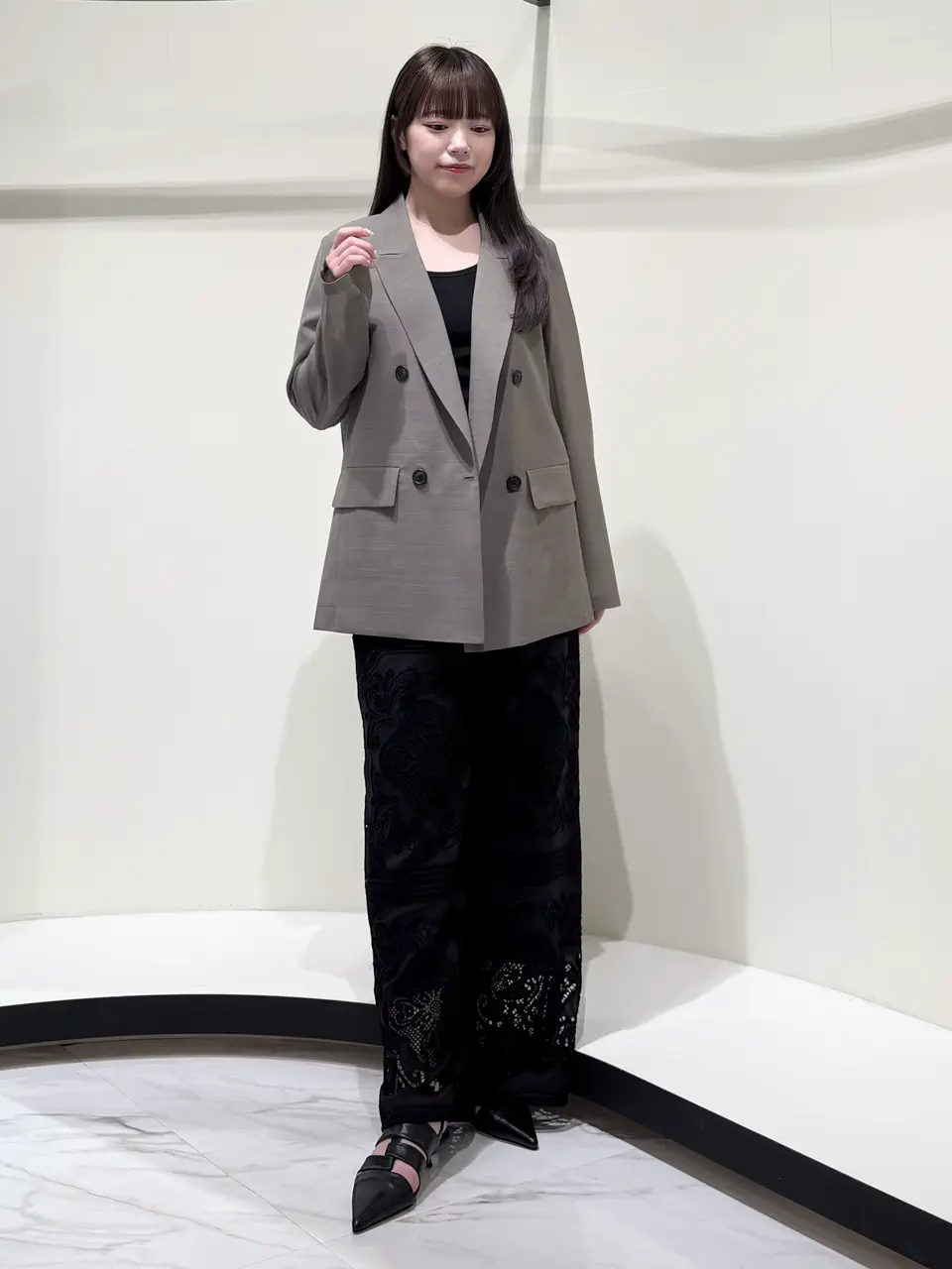 GRACE CONTINENTAL 平野 裕華 コーディネート画像