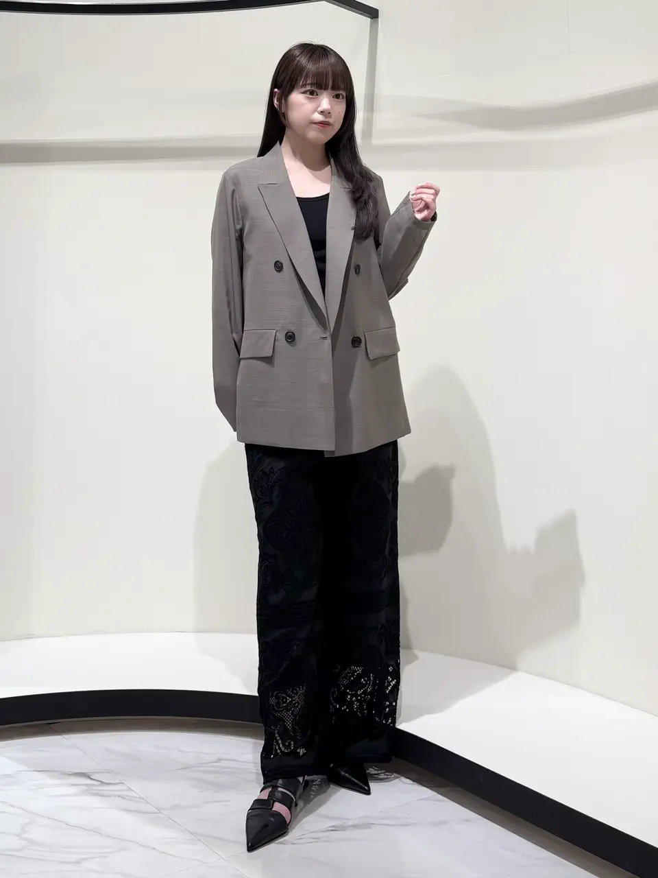 GRACE CONTINENTAL 平野 裕華 コーディネート画像