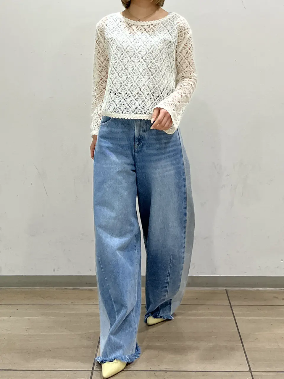 GRACE CONTINENTAL Fujisawa Yuri コーディネート画像