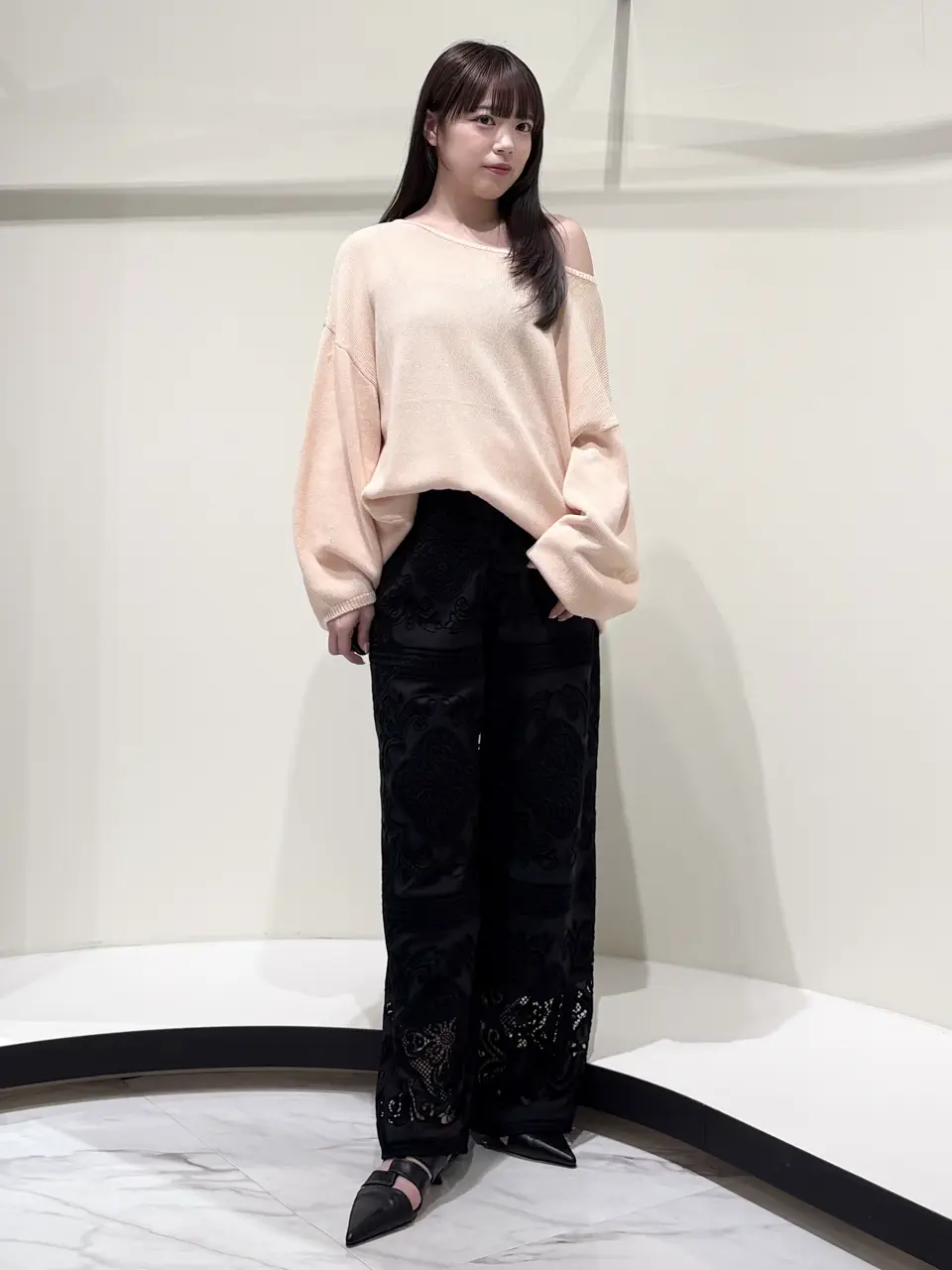 GRACE CONTINENTAL 平野 裕華 コーディネート画像