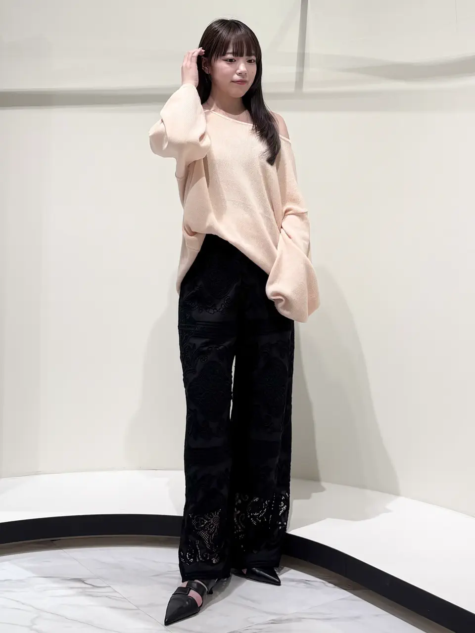 GRACE CONTINENTAL 平野 裕華 コーディネート画像