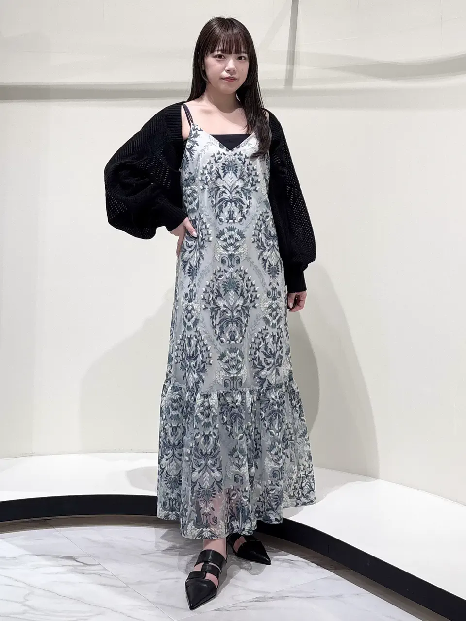 GRACE CONTINENTAL 平野 裕華 コーディネート画像