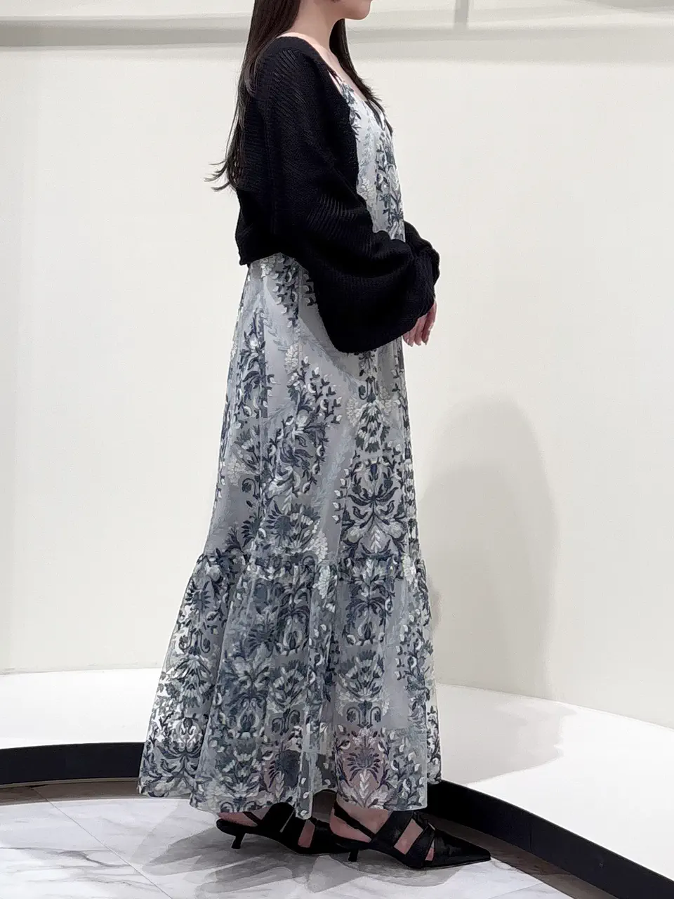 GRACE CONTINENTAL 平野 裕華 コーディネート画像