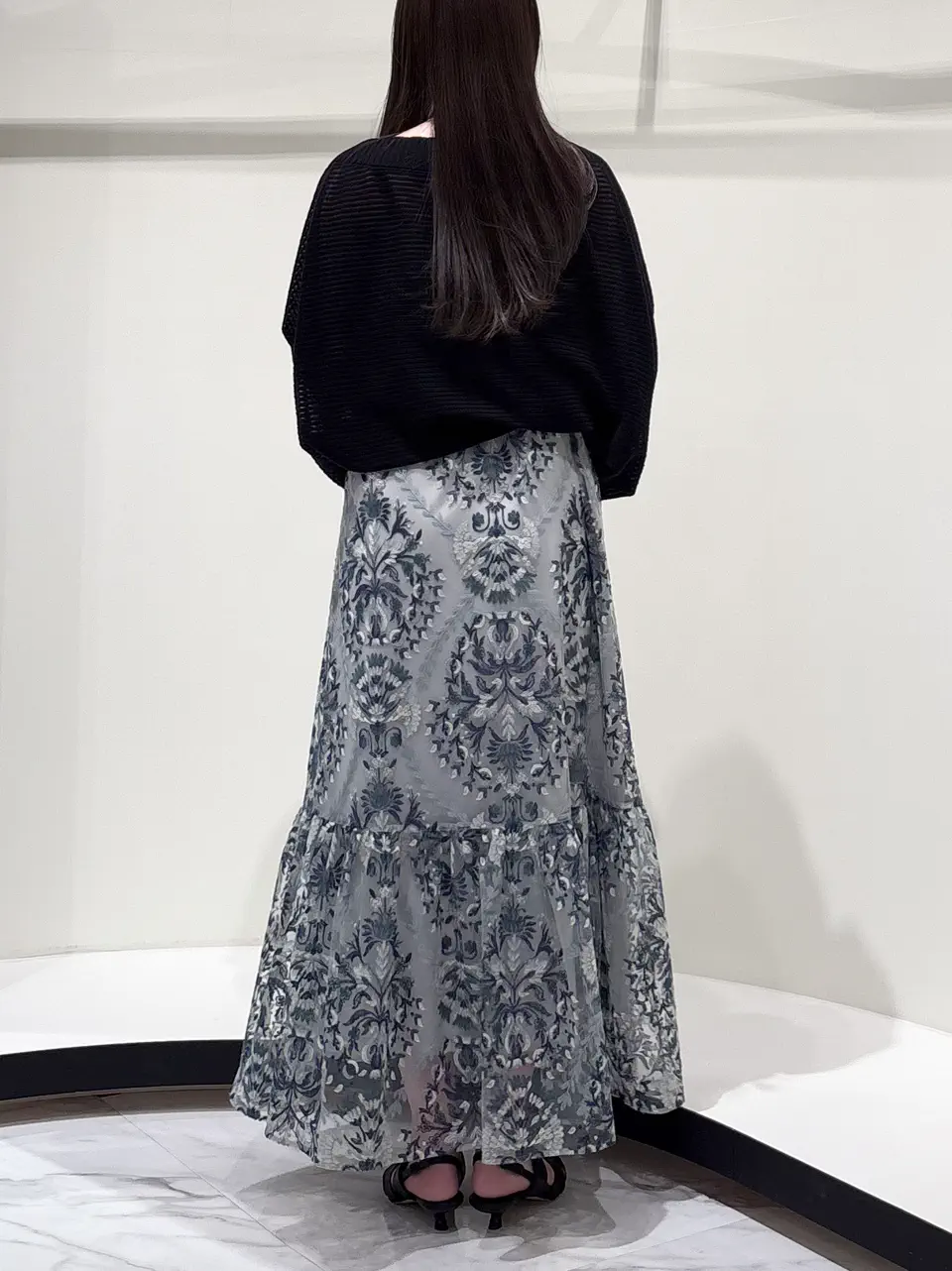 GRACE CONTINENTAL 平野 裕華 コーディネート画像