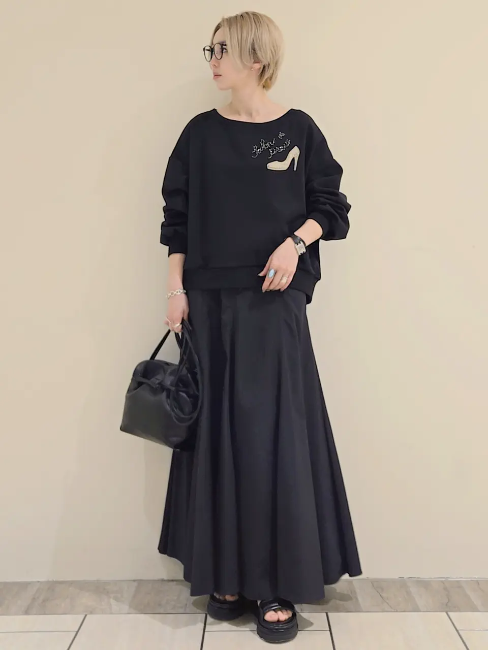  isono yui コーディネート画像