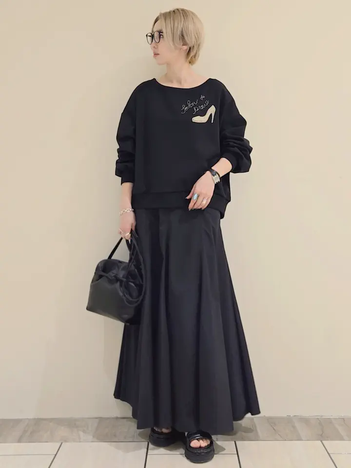 GRACE CONTINENTAL isono yui コーディネート画像