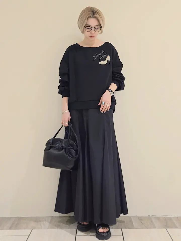 GRACE CONTINENTAL isono yui コーディネート画像