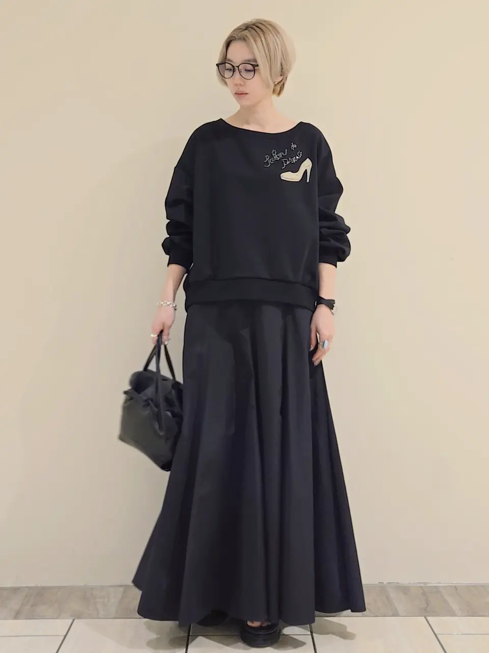 GRACE CONTINENTAL isono yui コーディネート画像