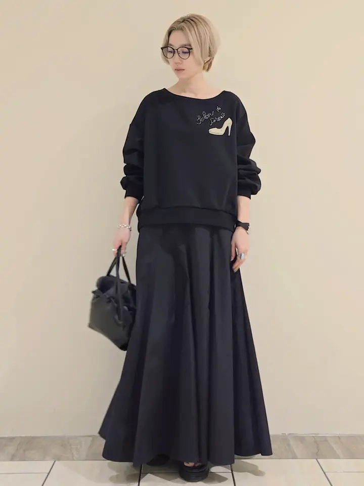 GRACE CONTINENTAL isono yui コーディネート画像