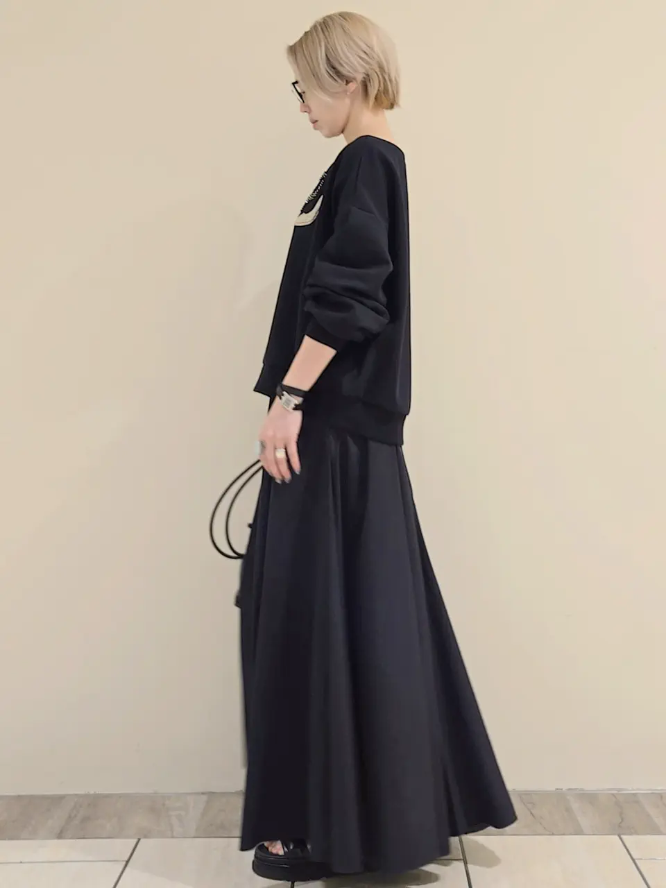 GRACE CONTINENTAL isono yui コーディネート画像