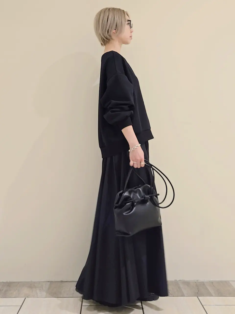 GRACE CONTINENTAL isono yui コーディネート画像