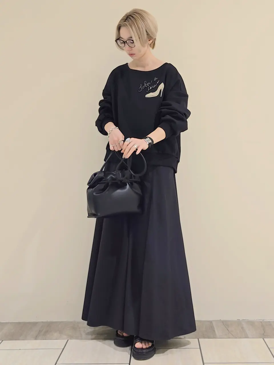 GRACE CONTINENTAL isono yui コーディネート画像