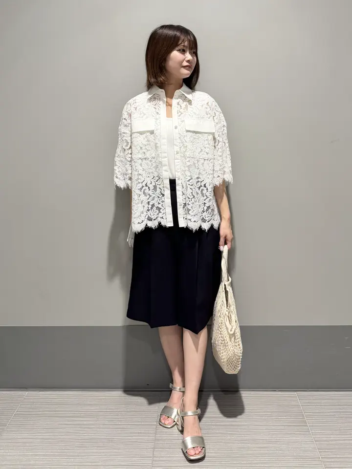 GRACE CONTINENTAL MORITA AI コーディネート画像