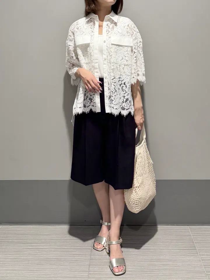 GRACE CONTINENTAL MORITA AI コーディネート画像