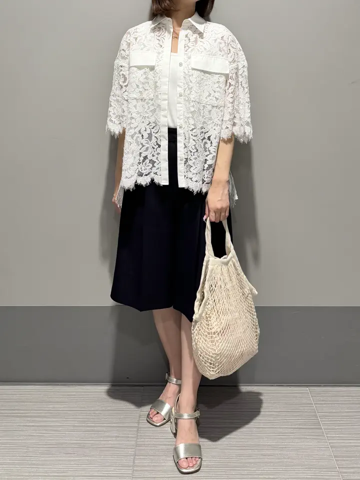 GRACE CONTINENTAL MORITA AI コーディネート画像