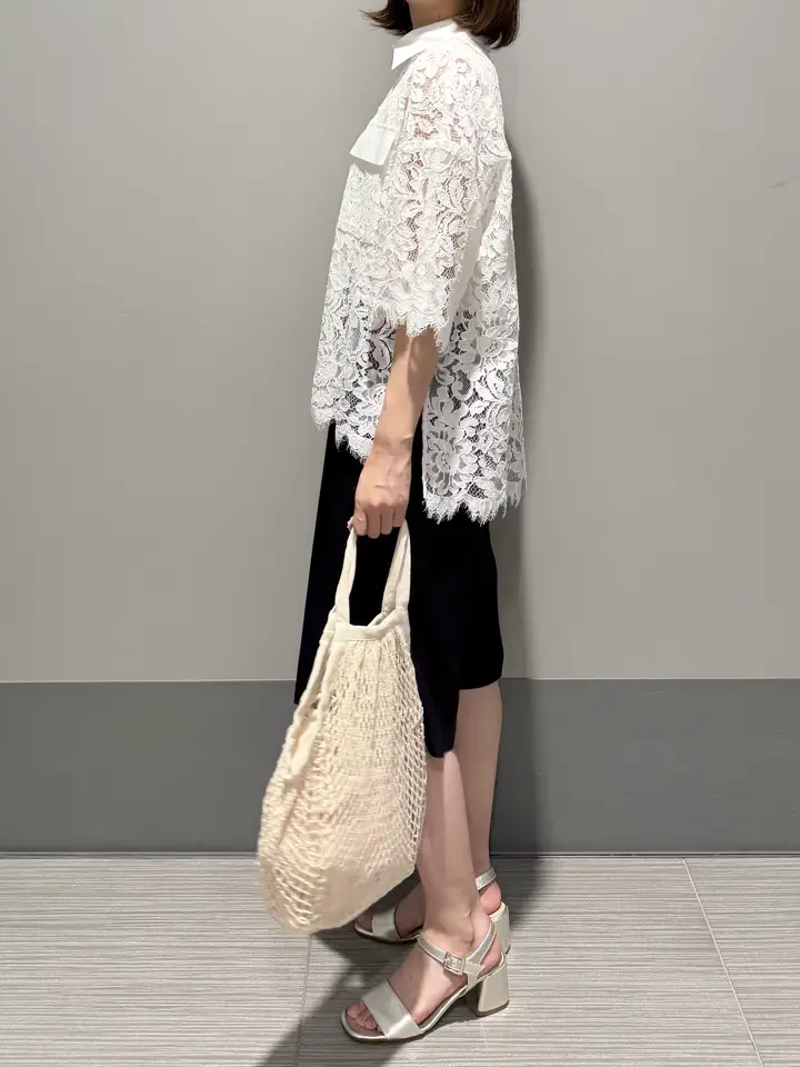 GRACE CONTINENTAL MORITA AI コーディネート画像