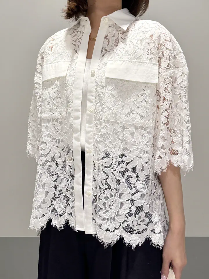 GRACE CONTINENTAL MORITA AI コーディネート画像