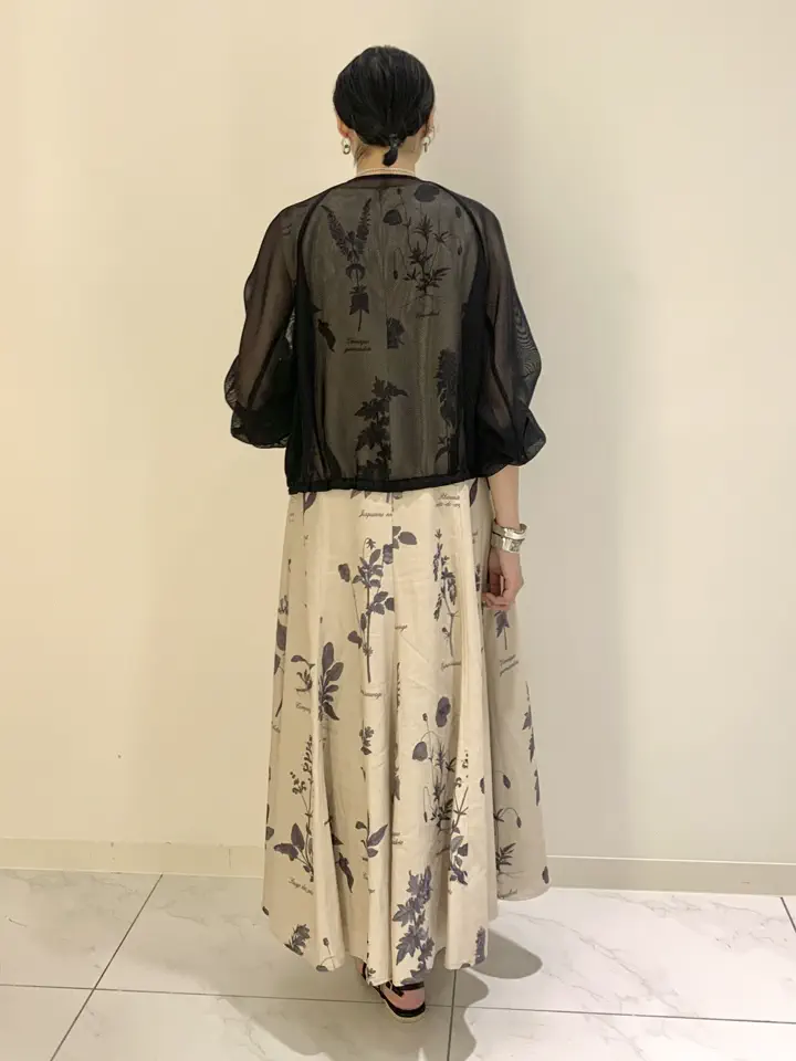 GRACE CONTINENTAL haruka iwasaki コーディネート画像