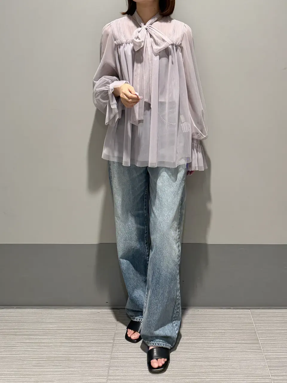 GRACE CONTINENTAL MORITA AI コーディネート画像