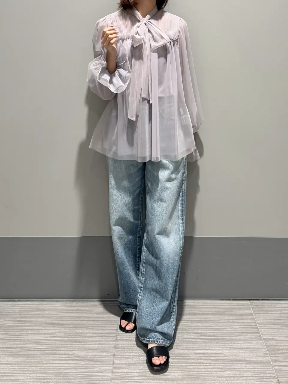 GRACE CONTINENTAL MORITA AI コーディネート画像