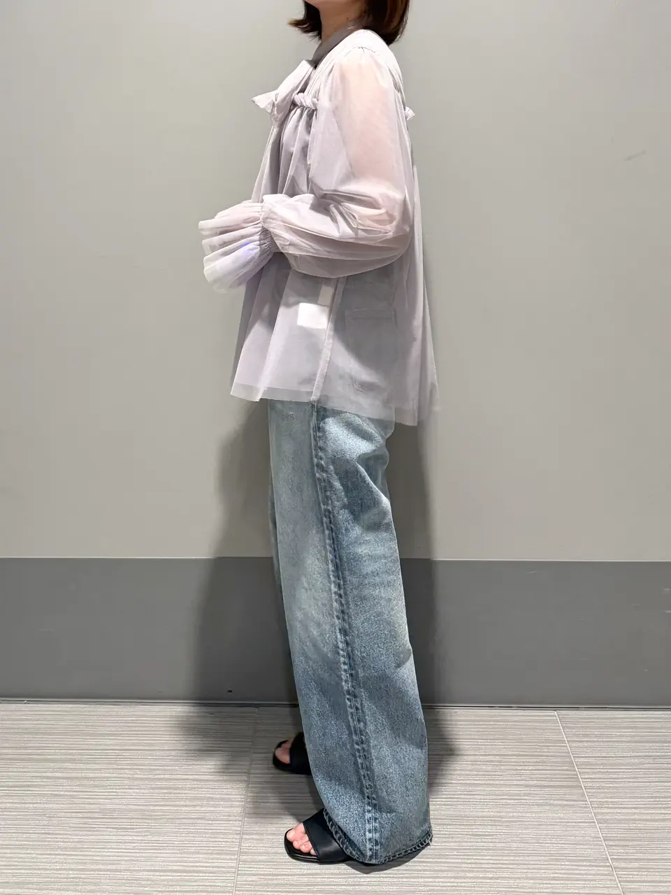 GRACE CONTINENTAL MORITA AI コーディネート画像