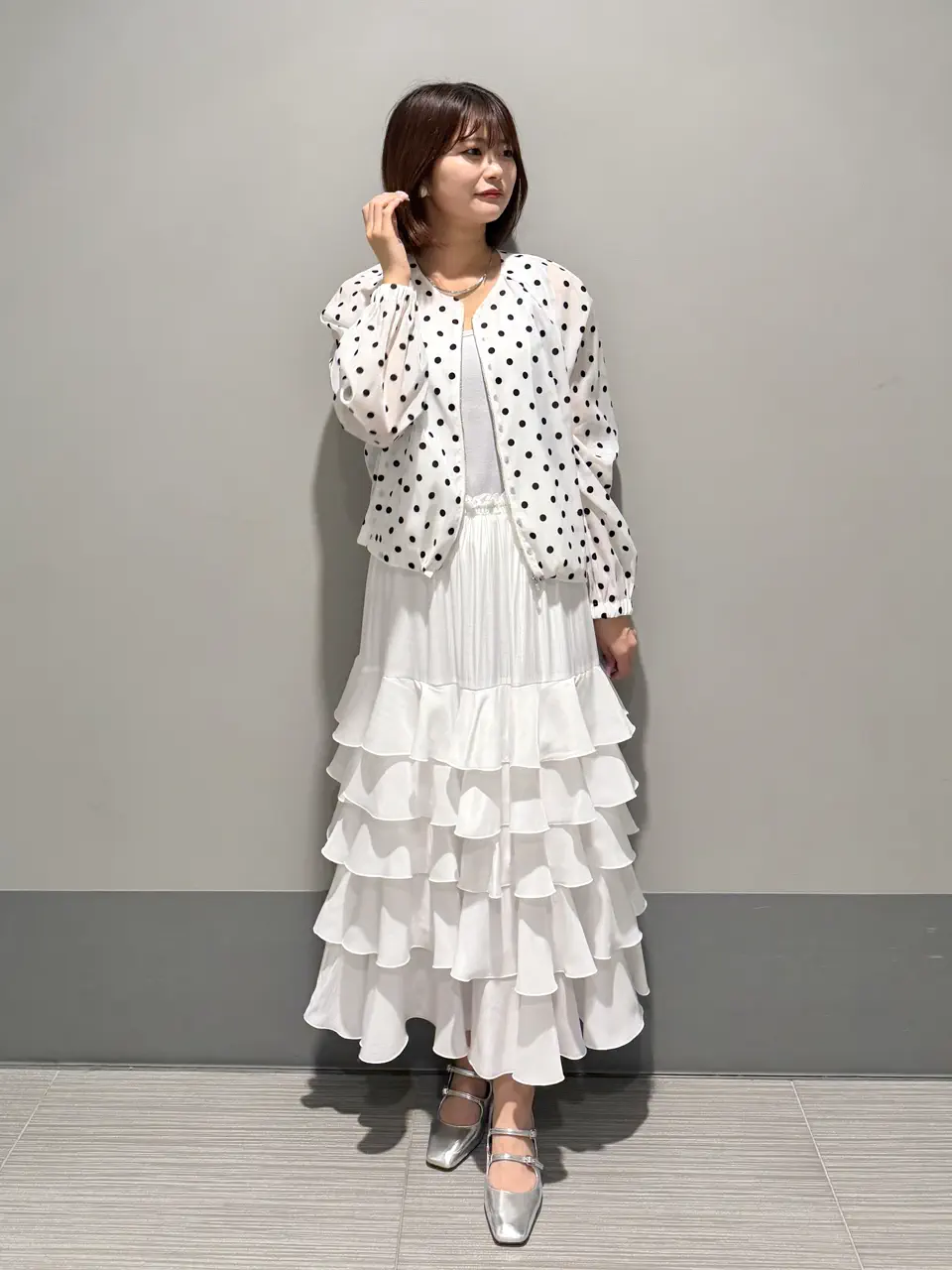  MORITA AI コーディネート画像