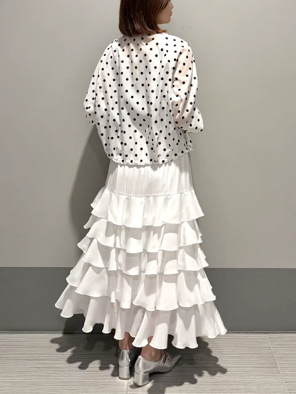 GRACE CONTINENTAL MORITA AI コーディネート画像