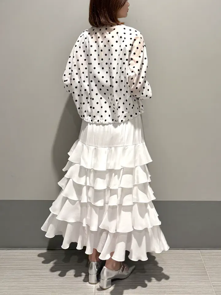 GRACE CONTINENTAL MORITA AI コーディネート画像