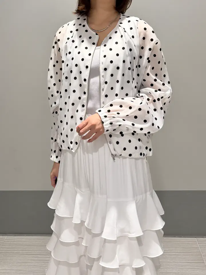 GRACE CONTINENTAL MORITA AI コーディネート画像