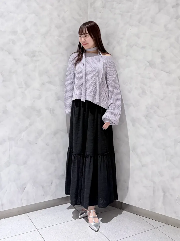 GRACE CONTINENTAL 根本　紗良 コーディネート画像