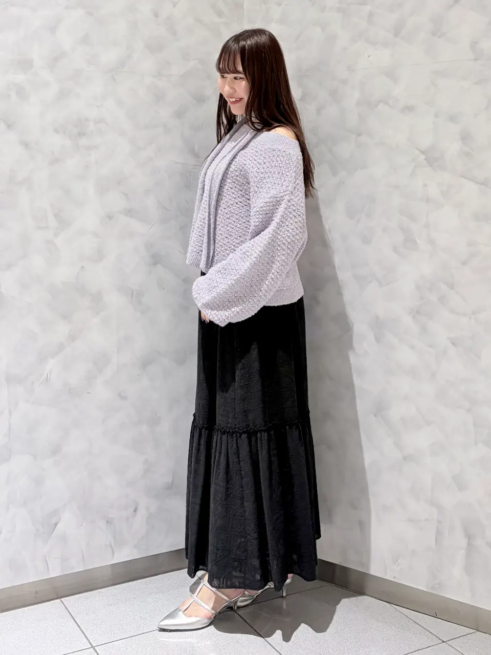 GRACE CONTINENTAL 根本　紗良 コーディネート画像