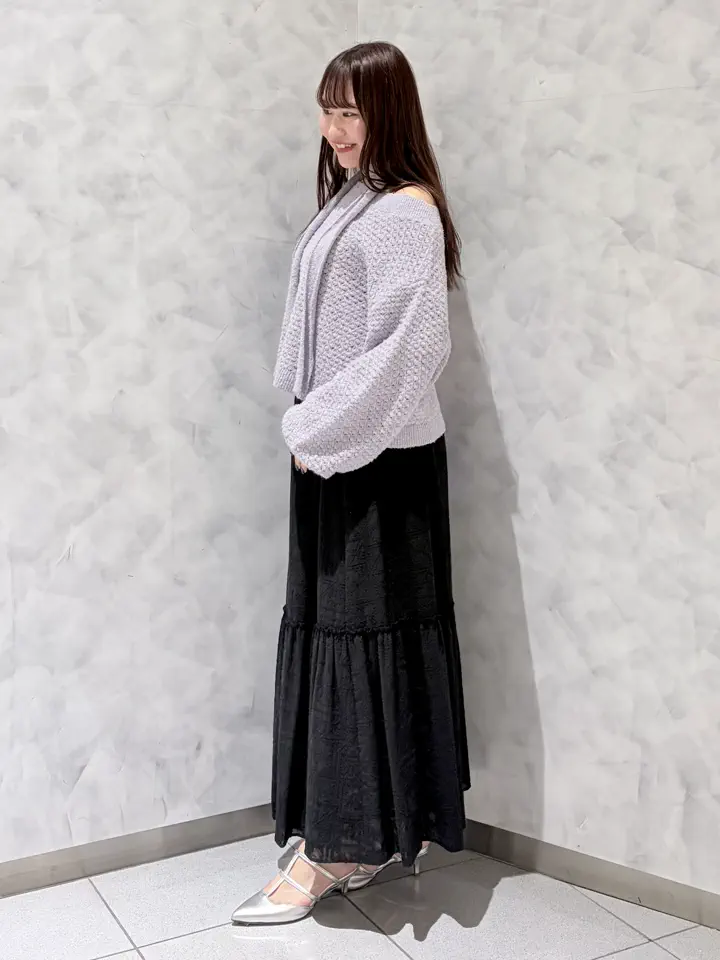 GRACE CONTINENTAL 根本　紗良 コーディネート画像