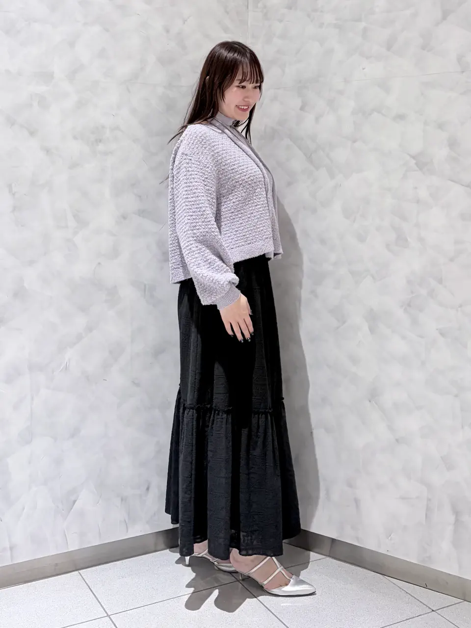 GRACE CONTINENTAL 根本　紗良 コーディネート画像