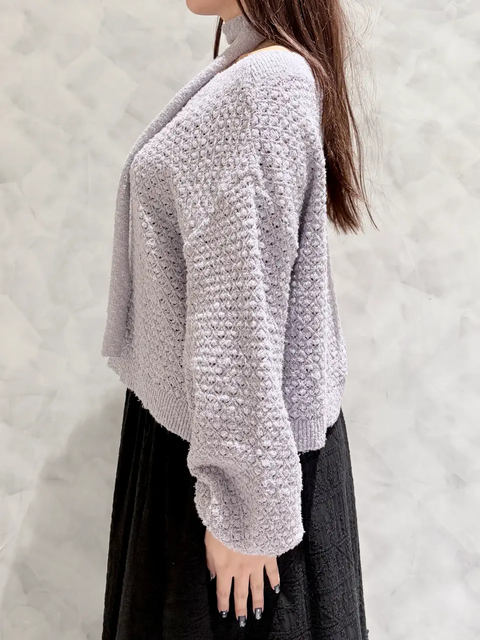 GRACE CONTINENTAL 根本　紗良 コーディネート画像