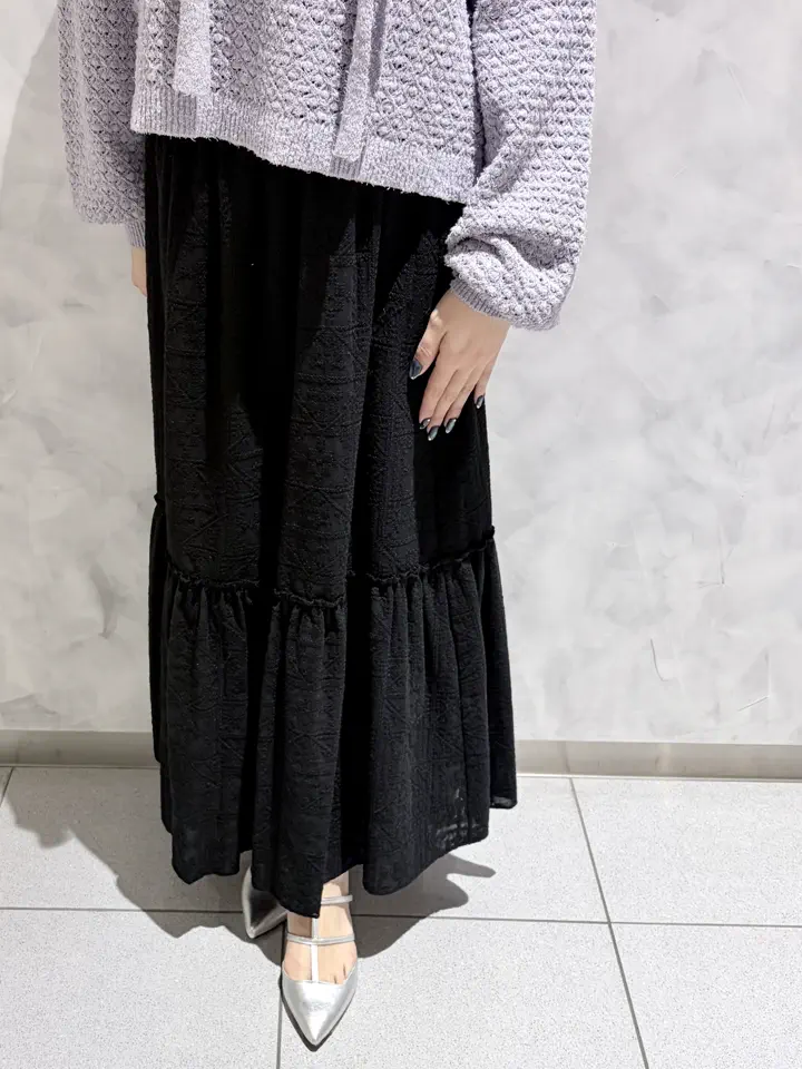 GRACE CONTINENTAL 根本　紗良 コーディネート画像