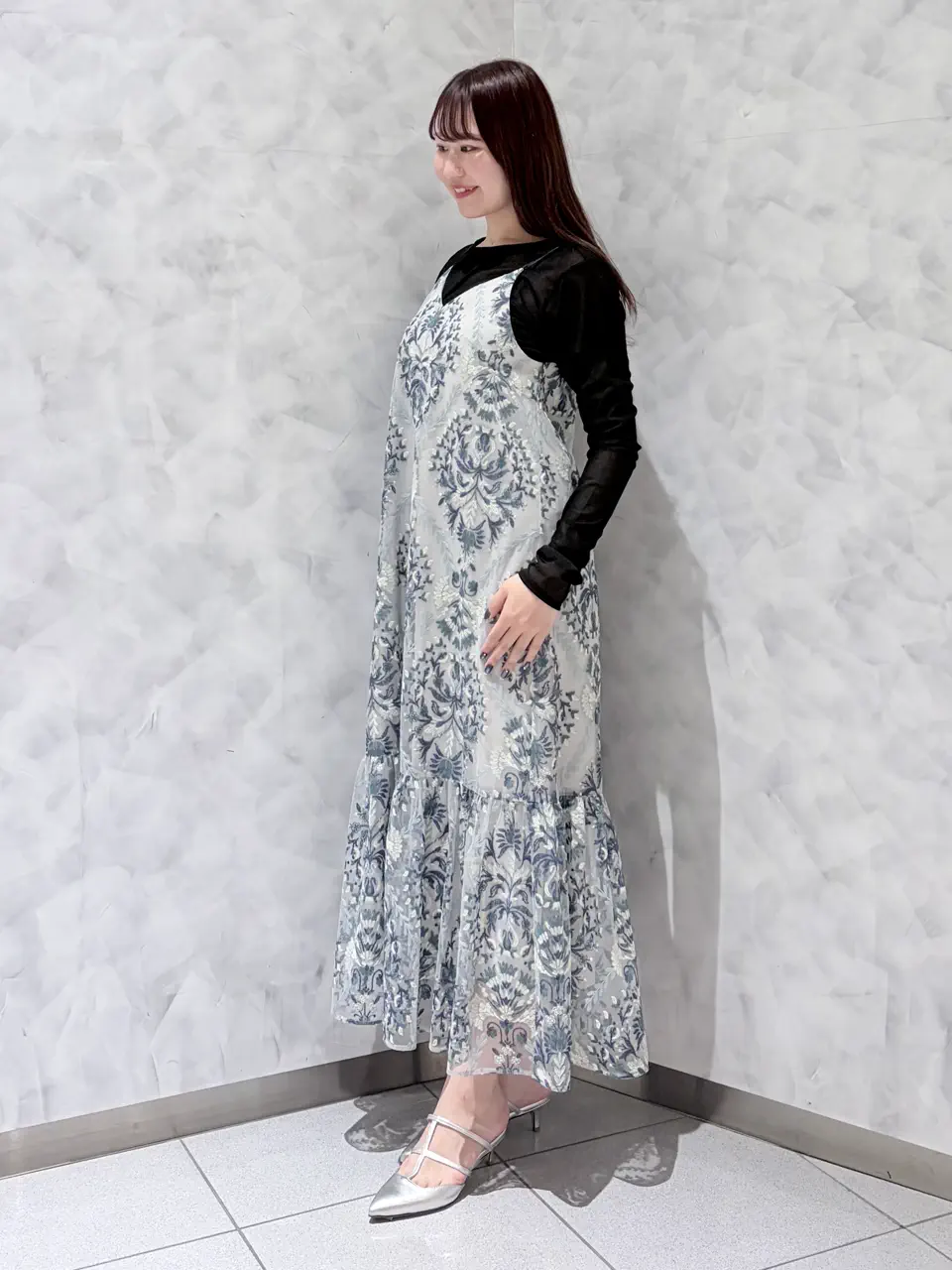 GRACE CONTINENTAL 根本　紗良 コーディネート画像