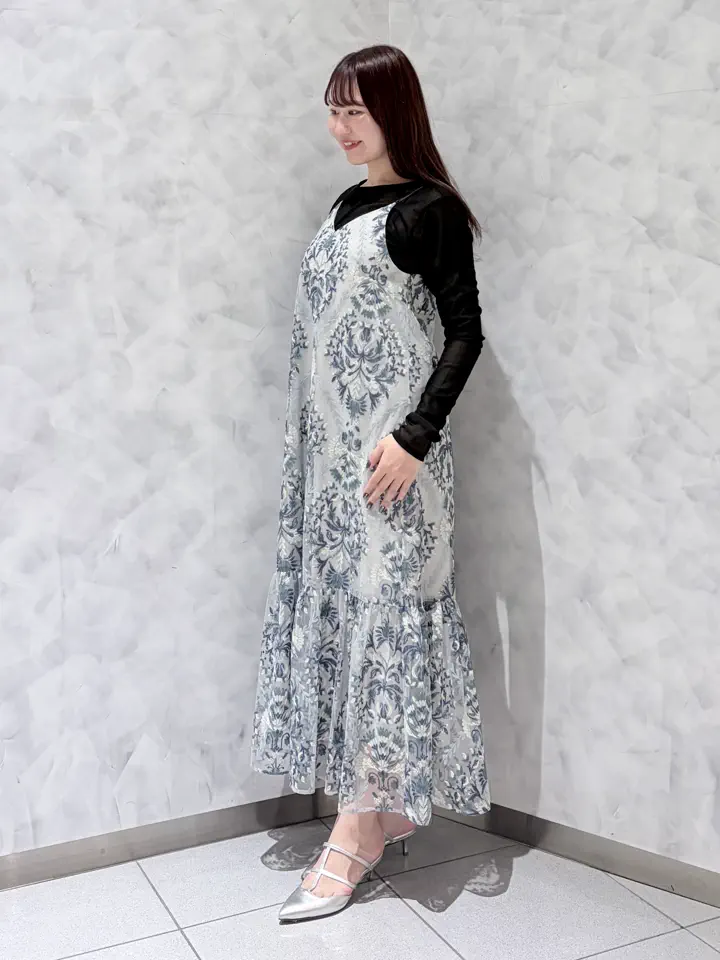 GRACE CONTINENTAL 根本　紗良 コーディネート画像