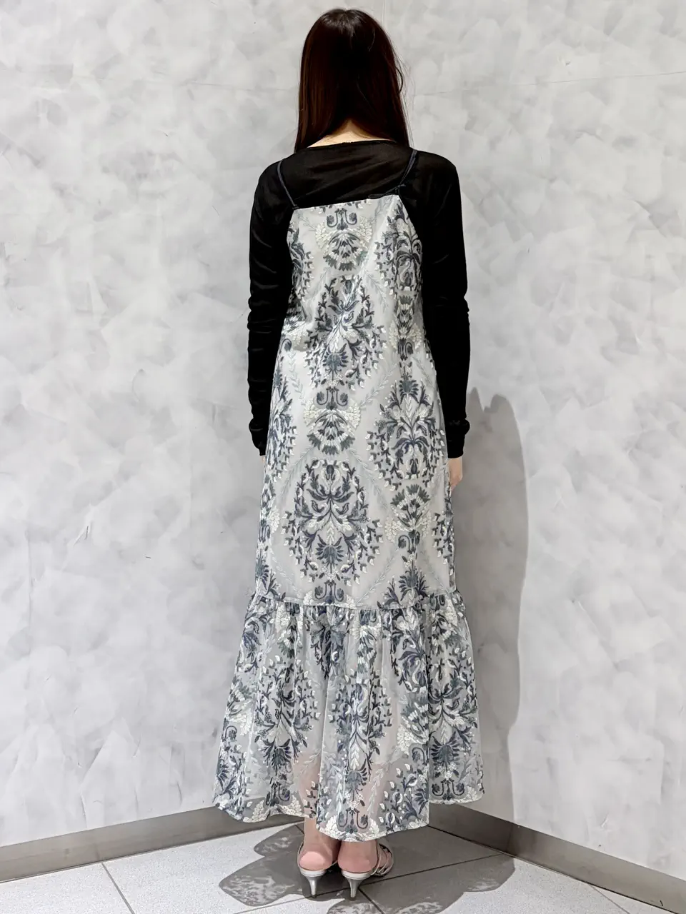 GRACE CONTINENTAL 根本　紗良 コーディネート画像