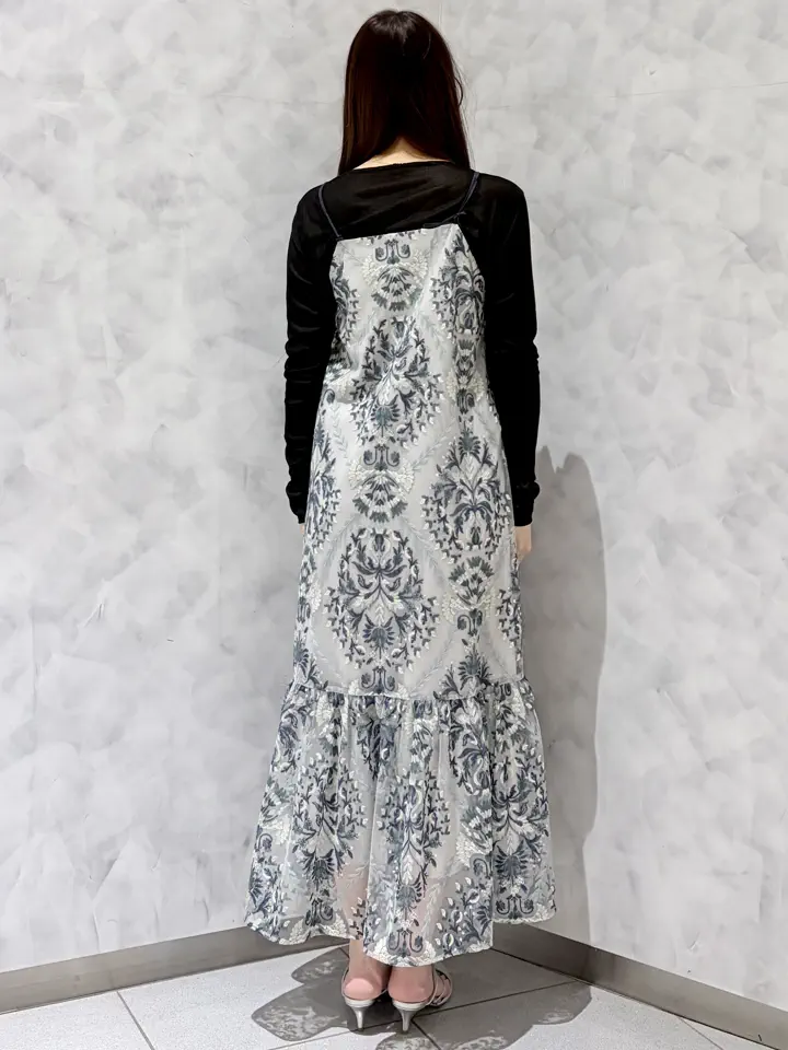 GRACE CONTINENTAL 根本　紗良 コーディネート画像