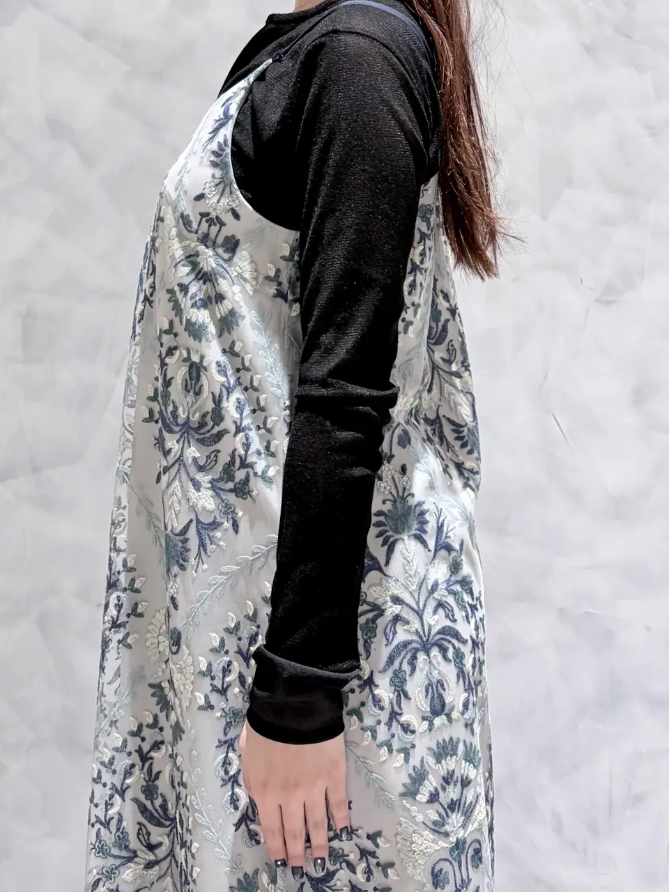 GRACE CONTINENTAL 根本　紗良 コーディネート画像