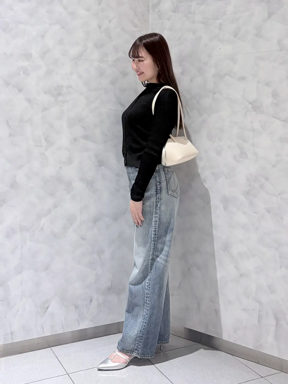 GRACE CONTINENTAL 根本　紗良 コーディネート画像